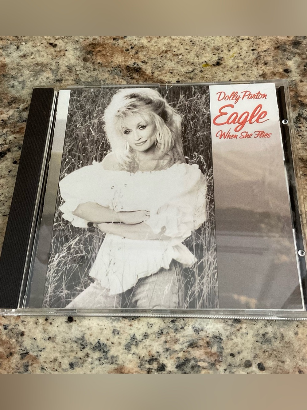 Dolly Parton Eagle When She Flies CD